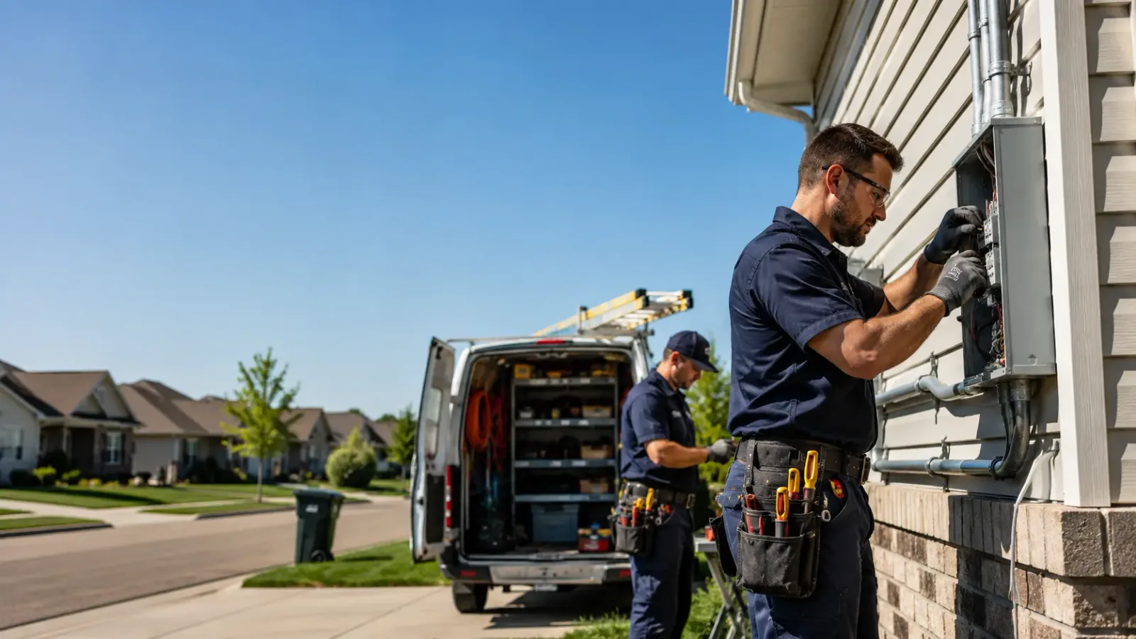 Electrical Panel Upgrade & Replacement in Commerce, OK